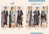 Naira Nx Vol 7 Black And White By Levisha Pakistani Print Cambric Cotton Dress Material Wholesale Online